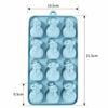 Silicone Cake Mold Heat-Resistant Jelly Mold Durable Chocolate Mold  Chocolate Jelly Pudding Making