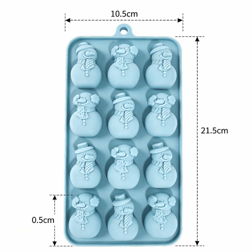 Silicone Cake Mold Heat-Resistant Jelly Mold Durable Chocolate Mold  Chocolate Jelly Pudding Making