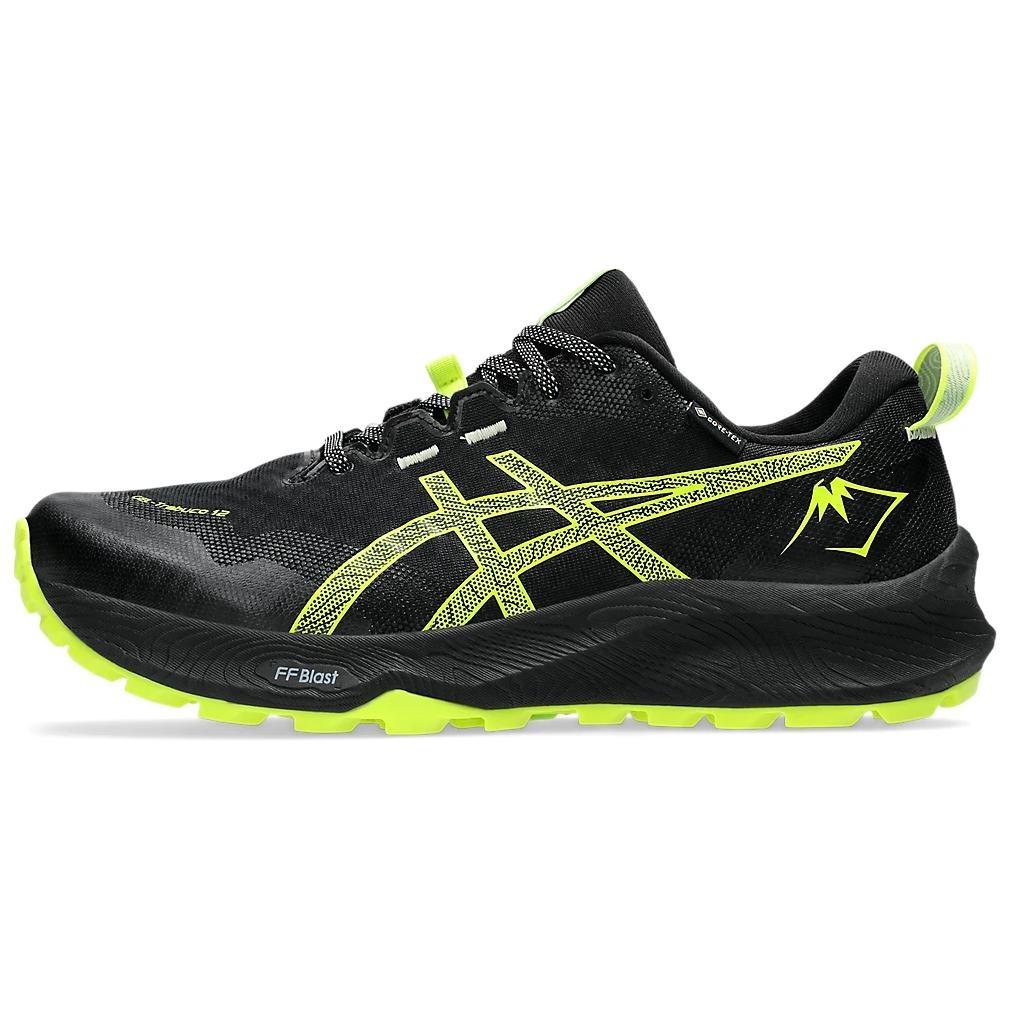 ASICS Gel-Trabuco 12 GTX Black Volt Men s 1011B801-003 EU 42.5