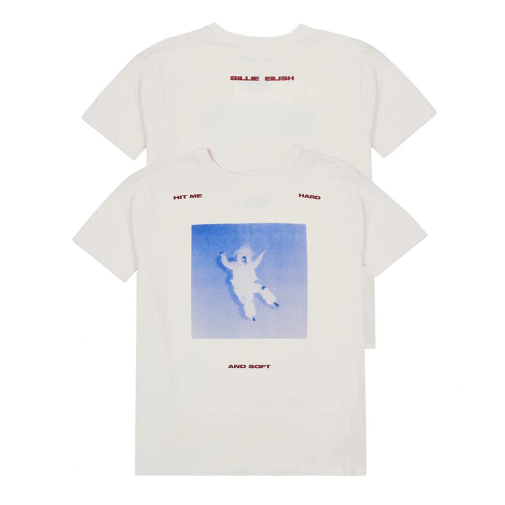 Billie Eilish American Singer Rock American Casual High Street Unisexs and Womens Summer Fashion Tshirt Short Sleeve Tops