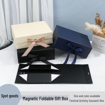 Foldable Magnetic Gift Box for Holidays & Corporate Events