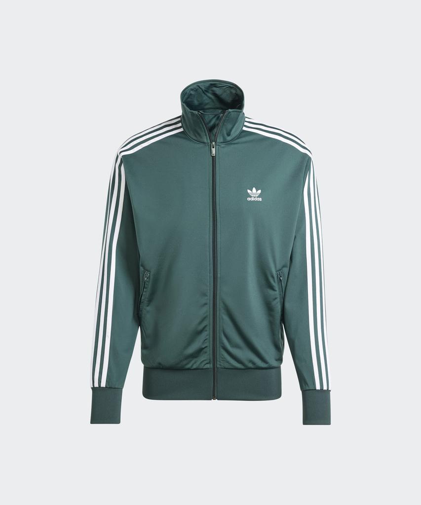 Adidas Firebird Track Top - Mid Green / Iy9892