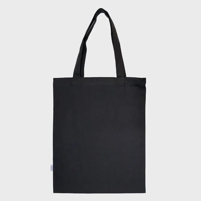 Dolhareubang Embroidered Pure Cotton Eco Bag Gray