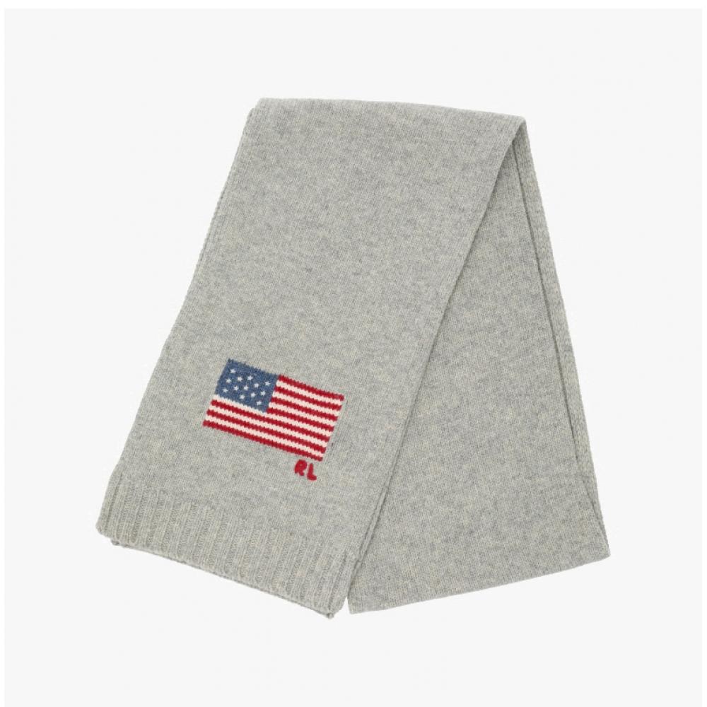 Polo Ralph Lauren Knit Muffler Flag Pc1442 032
