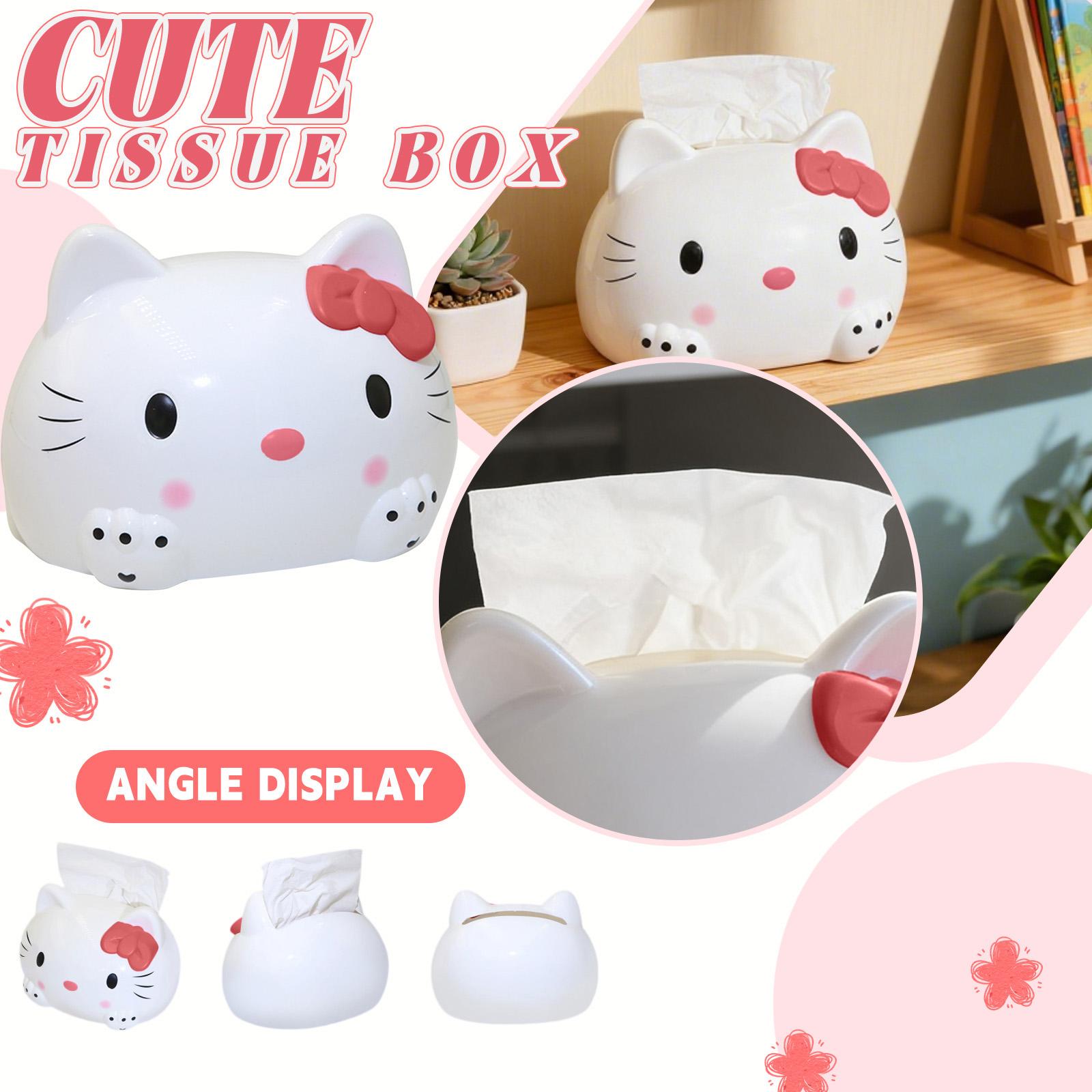 

Tissue Box Perfect For Living Rooms, Bedrooms, Bathrooms, Cars, Offices, Tissue Holders, And Tabletop Decor One Size