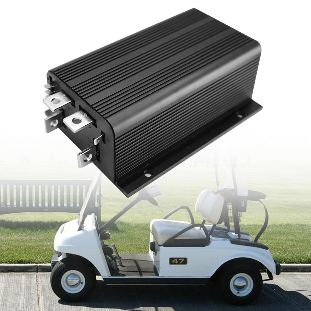1205M-5603 Controller 0-5k 36-48V 500A Motor Controller Compatible with Curtis 1205 1205M-5601 EZGO Golf Cart