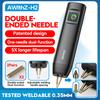 AWithZ Portable Spot Welder DIY Handheld Spot Welding Machine 90 Gears Adjustable Spot Welding for 18650 Lithium Battery