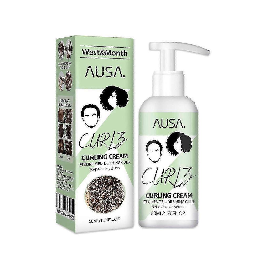 West&Month Protein Curl Elastin Hair Treatment Moisturizing, Fluffy and Lasting Styling Curl Elastin Essence