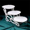 Cake Stand Birthday Cake Rack 3 Tiers Cupcake Display Holder Snacks Fruit Plate Wedding Party Tray Dessert Table Decor