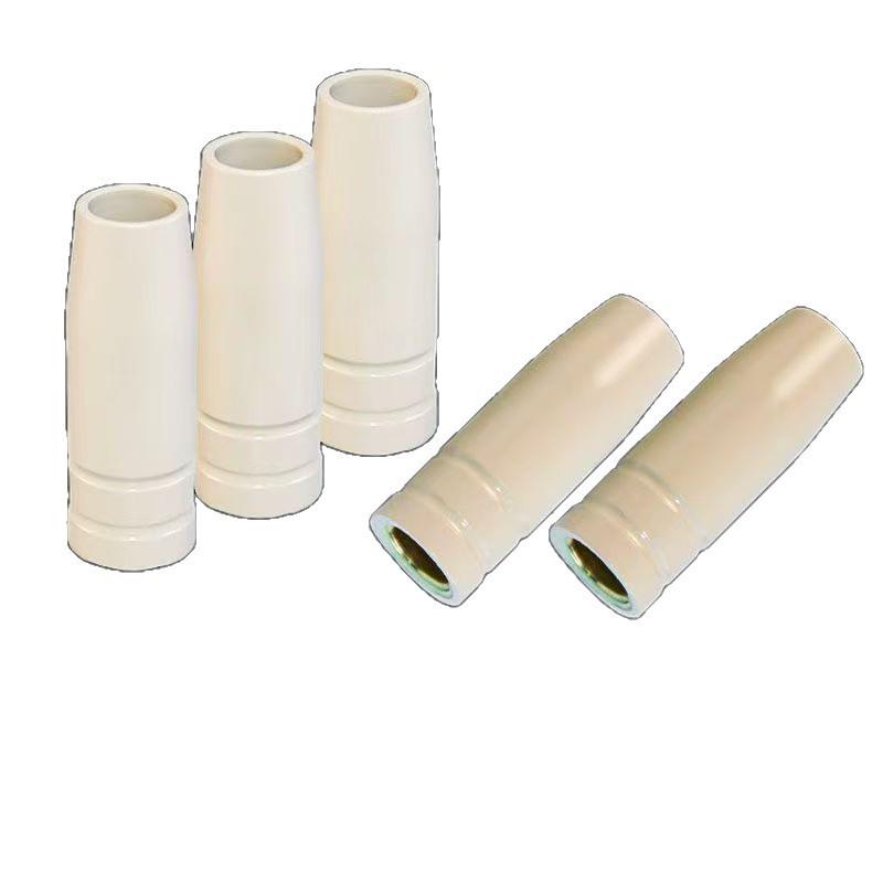 15AK MIG Welding Gun Protective Sleeve and Gooseneck Connector for Gas Shielded Welding