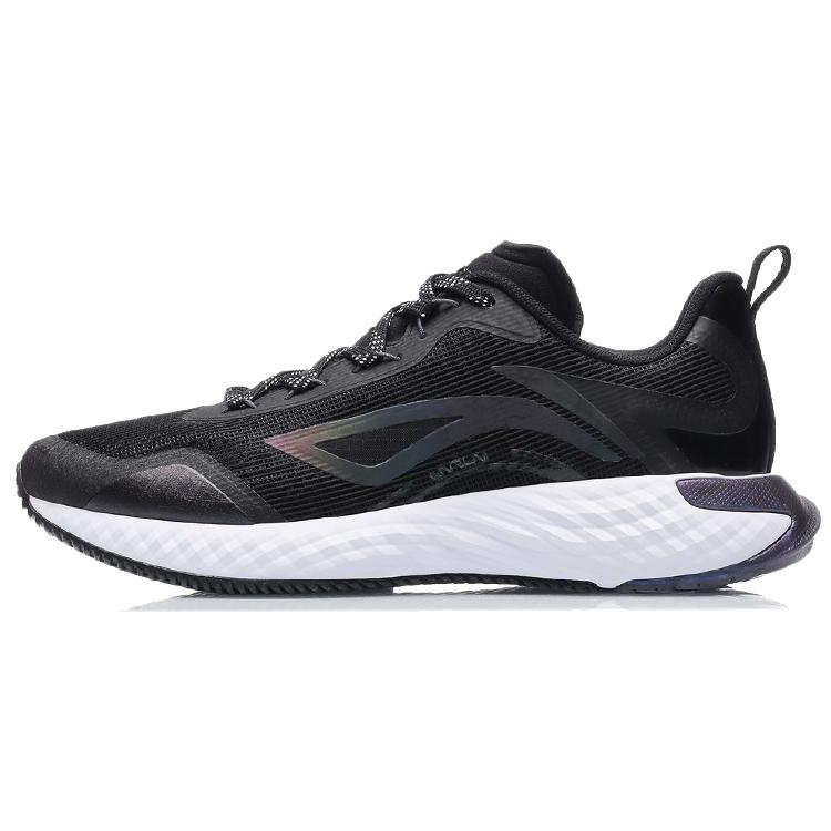 

Li Ning Outdoor Breathable And Lightweight Low top Running Shoes Unisex Black ARHR067-1 39