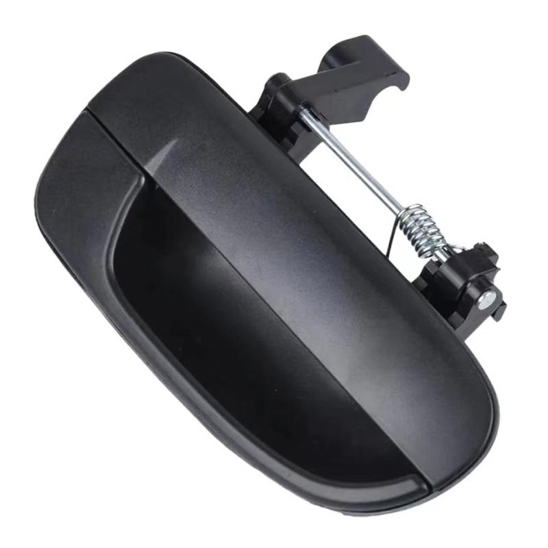Hyundai Accent (00-06) Exterior Rear Door Pull Handle, Gloss Black