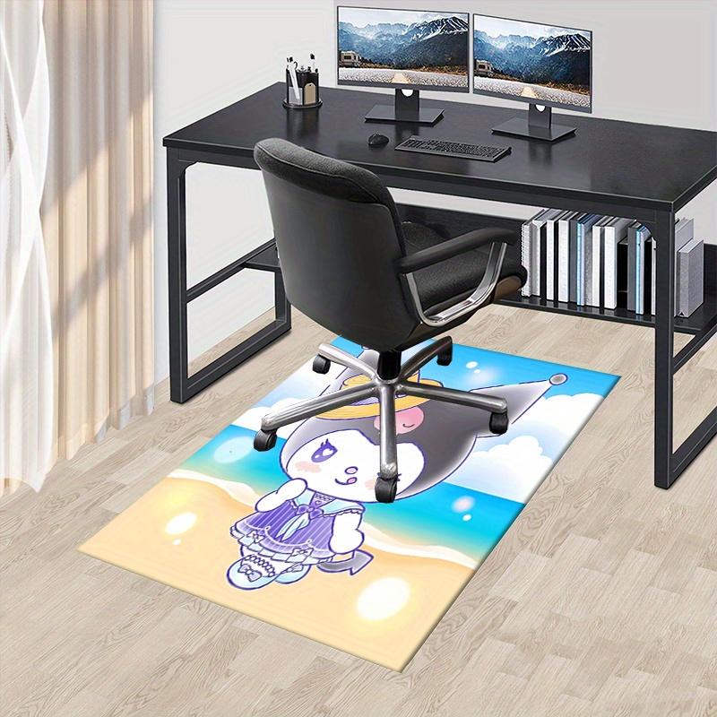 

Office Rug Beach, Cute Character Anti-Slip Rug, Machine Washable for Living Room, Bedroom, Office, Multiple Sizes, Bedroom Mat, Decorative Mat, Durabl 60cm by 90cm