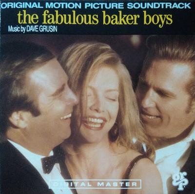 CD DAVE GRUSIN - The Fabulous Baker Boys (Original M GRD2002 GRP 1989 US Jazz Used