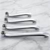 S-Type Faucet Extender Connector - Quick Open Stainless Steel Basin Faucet Tube Outlet Pipe Replacement Fittings
