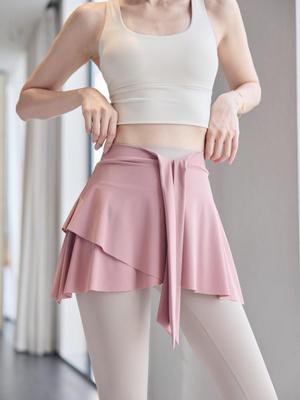 Yoga Skirt: One-Piece Sports Cover for Running and Fitness