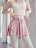 Yoga Skirt: One-Piece Sports Cover for Running and Fitness