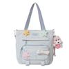 Schoolbag schoolbag for girls in grades 3 to 6, high value ins for junior high school students, multi-pocket large-capacity backpack