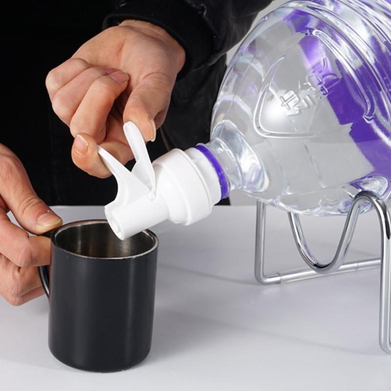 Portable Water Bucket Stand 20kg Capacity Outdoor Camping Gear with Nonslip Feet Suitable for Stable Water Dispensing