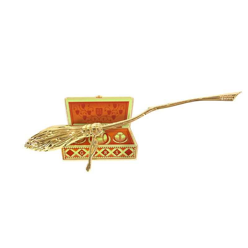 Harry Potter Nimbus 2000 3D Metal Magnet with Gift Box