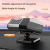 Portable Window Defroster Car Heater High Efficiency Flexible Adjustment Sturdy Construction Space Heater Windshield