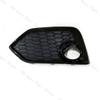 2PCS For Honda Civic Hatchback 2017 2018 2019 Front Bumper Fog Lamp Light Trim Frame Shell Cover Lid Bezel 71108-TGG-A20