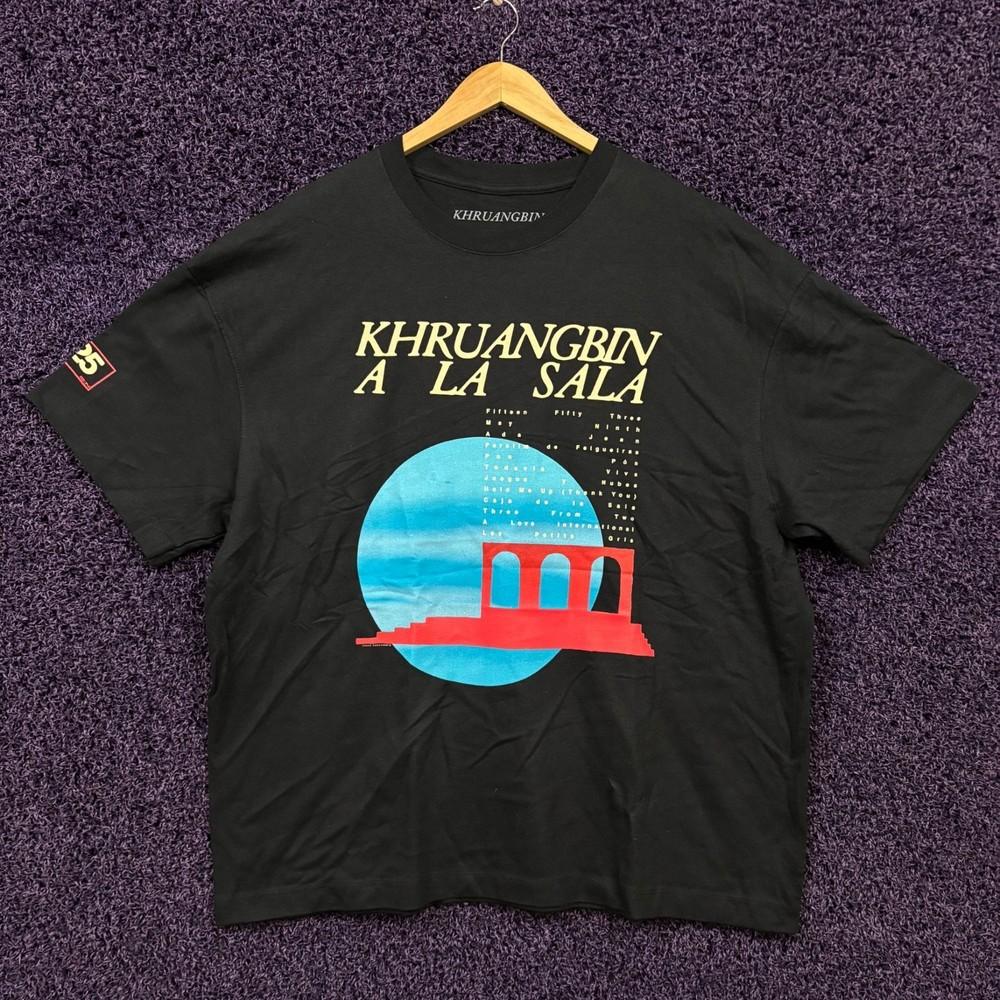 Khruangbin A La Sala Tour TShirt Size 2XL Unisex T-Shirt L