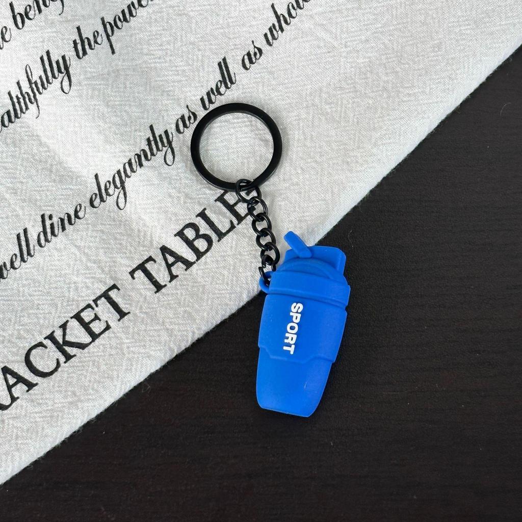 Miu Series Mini Barbell & Dumbbell Plate Keychain Bag Charm