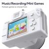 16X Zoom Digital Camera 48MP 2.0" Screen 2K Video Recording with Front and Rear Lens Fill Light D11