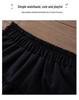 Girls' College Style Pleated Skirt - Anti-Exposure, Puffy Design for All Seasons