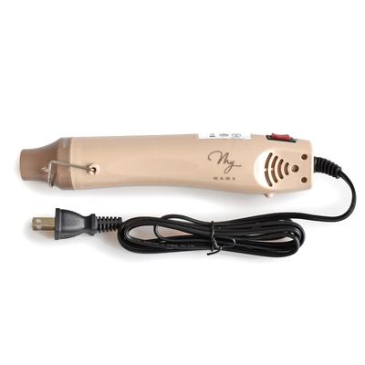 MYmama Embossing Heater, 2-Level Switch, Compact Heat Gun, Bubble Removal, for Resin (Original Color)