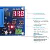 Precise Digital Display Battery Charger Controller Module 0.1 Accuracy for Lithium batteries Protections Energy Saving