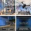 LYZRC L800 PRO 2 Professional Drone 4K HD Camera GPS 5G WIFI 3-axis Anti-shake Gimbal Brushless Motor Obstacle Avoidance Drone