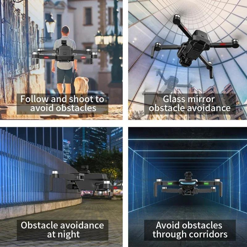 LYZRC L800 PRO 2 Professional Drone 4K HD Camera GPS 5G WIFI 3-axis Anti-shake Gimbal Brushless Motor Obstacle Avoidance Drone