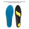 Unisex Soft Comfortable Elastic Massage Insoles EVA Shoes Insole Sneaker Insert Cushion (S)