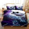 3d Print Cartoon March Comes In Like A Lion Bedding Set Duvet Cover Sheet Pillowcase Bed Soft Quilt Cover Full Queen King Size