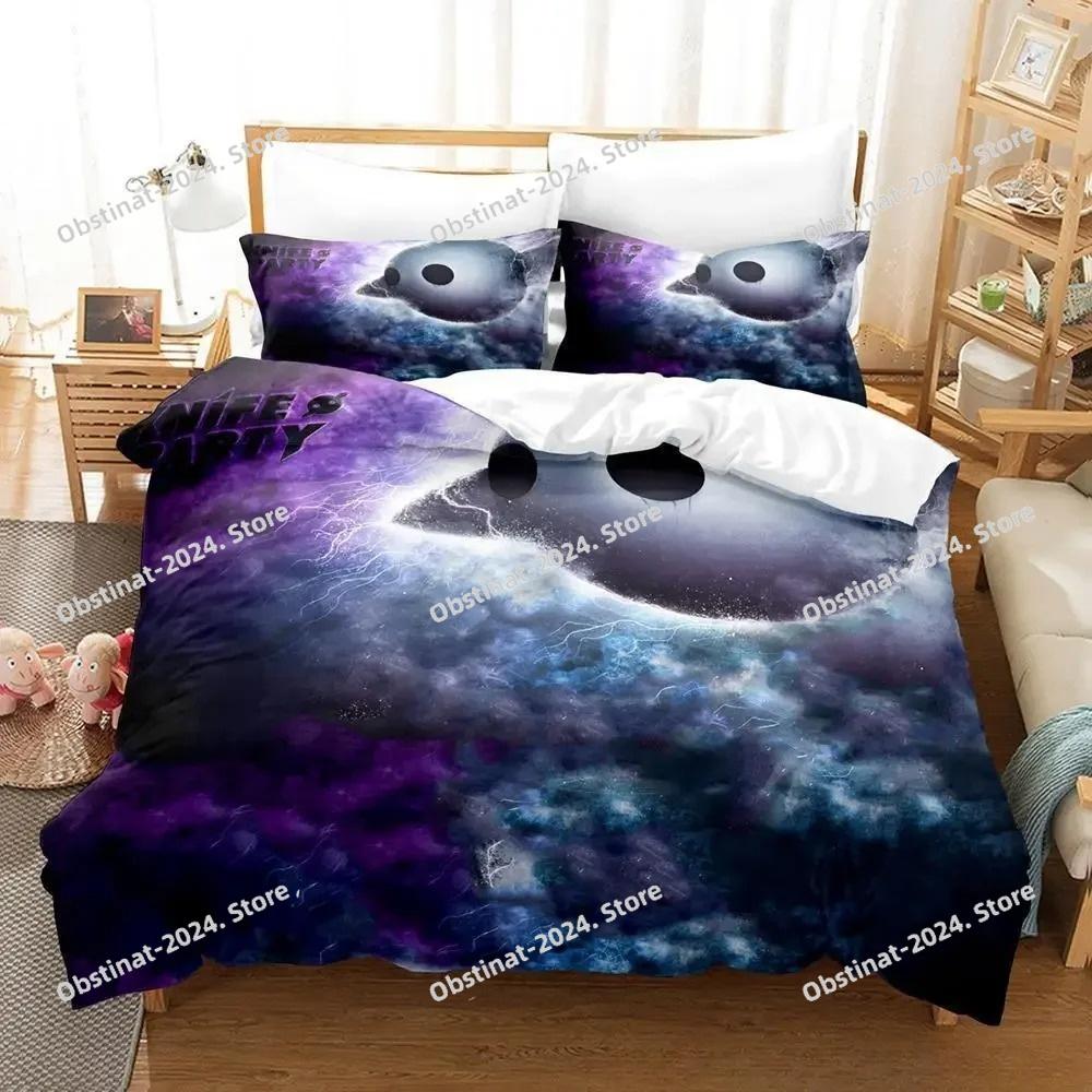 3d Print Cartoon March Comes In Like A Lion Bedding Set Duvet Cover Sheet Pillowcase Bed Soft Quilt Cover Full Queen King Size