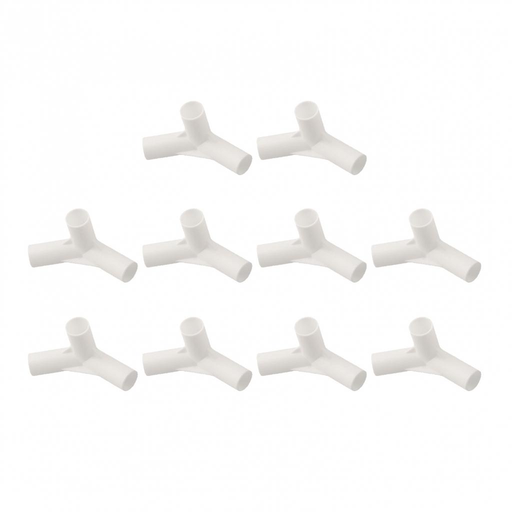 Hochfester Zeltstangenverbinder für Zelte Schränke 16mm Innendurchmesser (10 STÜCKE)