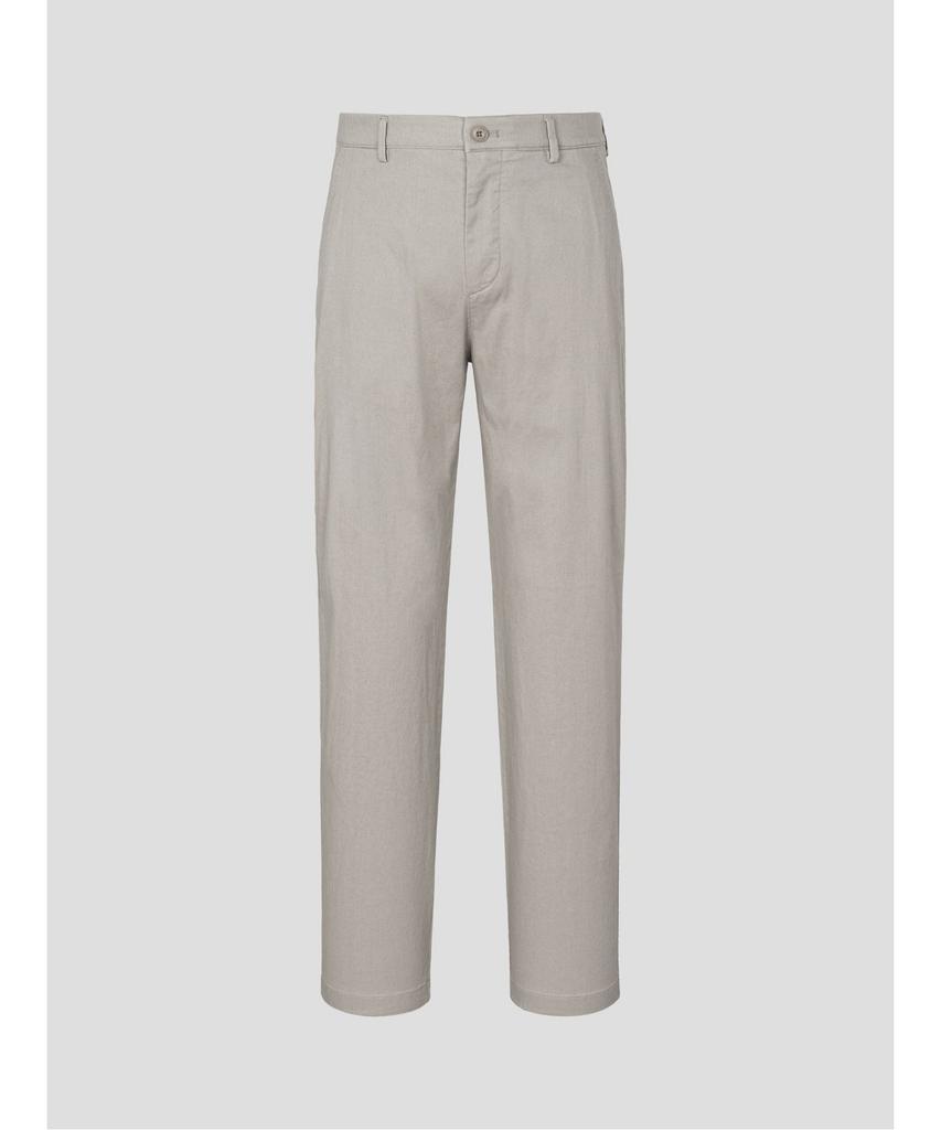 Binpolmen Pigment Washed Comfort Fit Chino Pants Beige