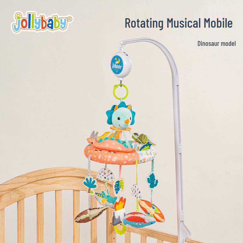 

Вращающийся музыкальный мобиль с успокаивающей колыбельной для детской кроватки