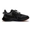 LiNing Sports Lifestyle Series Low-Top Slip-Resistant Durable Kids Casual Shoes Kids Casual Shoes Black YKCS162-3