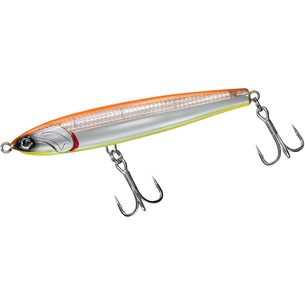 Daiwa Jigminnow Drift Flicker 110S-LI 11cm Orange Back Chartreuse Belly Fishing Lure