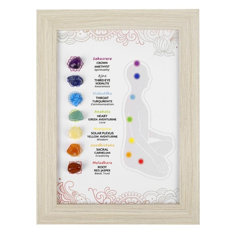 

Durability Gemstones Display Frame with Clear Glass Protections for Astrology and Mineral Fan Quality Craftsmanships