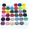 Spring Plastic Cord Lock for Clothing: Hoodie Hem, Shoelaces, Drawstrings, and Trouser Legs
