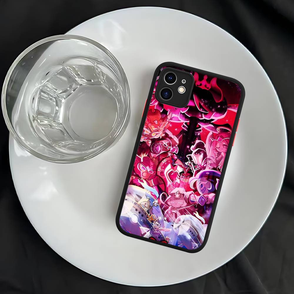 C-Cookie R-Run Kingdom Game Phone Case For IPhone 16 15 14 13 12 11 Pro Max 7 8 6 6s Plus Matte Cover