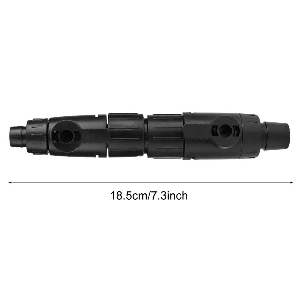 Conector cu eliberare rapidă pentru furtunul și supapa de acvariu pentru acvariu (12 mm până la 16 mm)