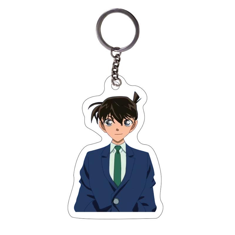 

Брелок Детектив Конан Шарм для рюкзака – Кудо Синити Сувенирный подарок