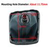 Gear Stick Shift Knob Manual 5 6 Speed For Seat Leon III 3 MK3 2012 - 2017 With Black Leather Boot Cover Black Line