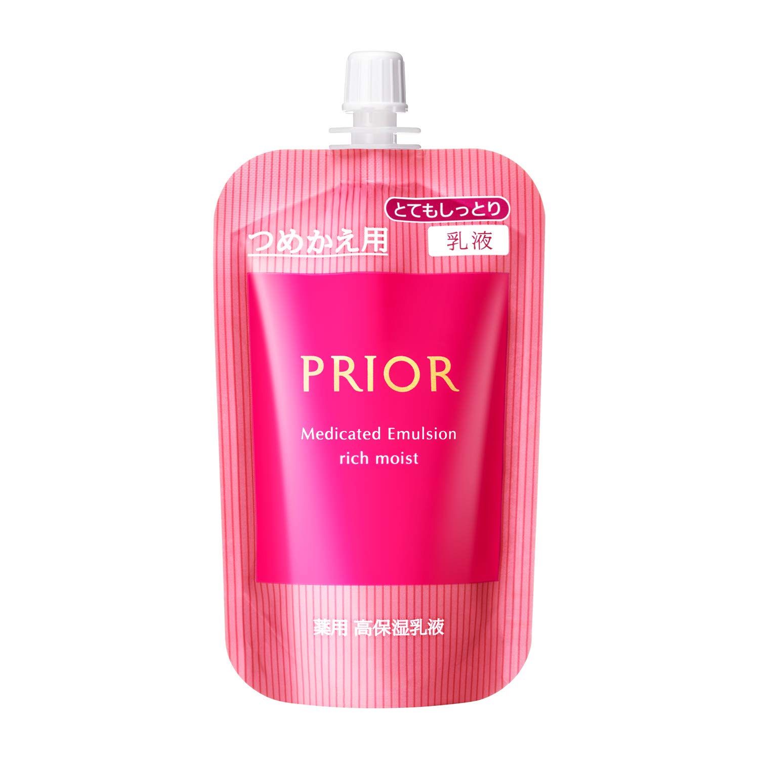 Priori (PRIOR) Shiseido Medicinal High Moisture Emulsion (Very Moist) Refill 100mL Quasi-Drug