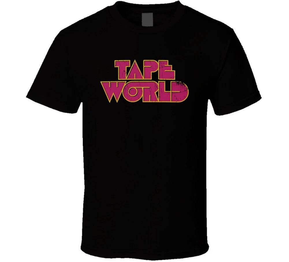 Tape World Music T Shirt 2XL